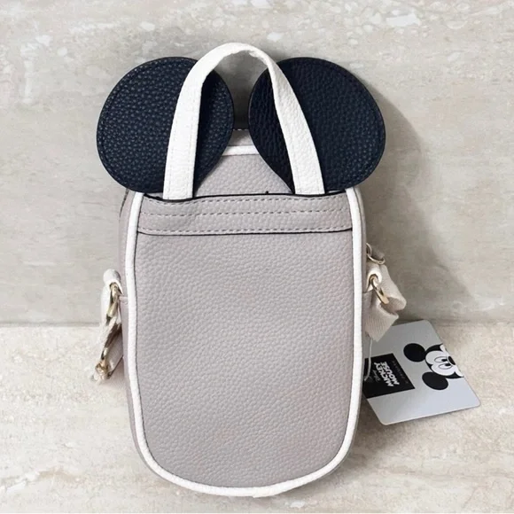 Disney Mickey Mouse Backpack, Crossbody Cell Phone Holder & Wallet - Picture 6 of 11